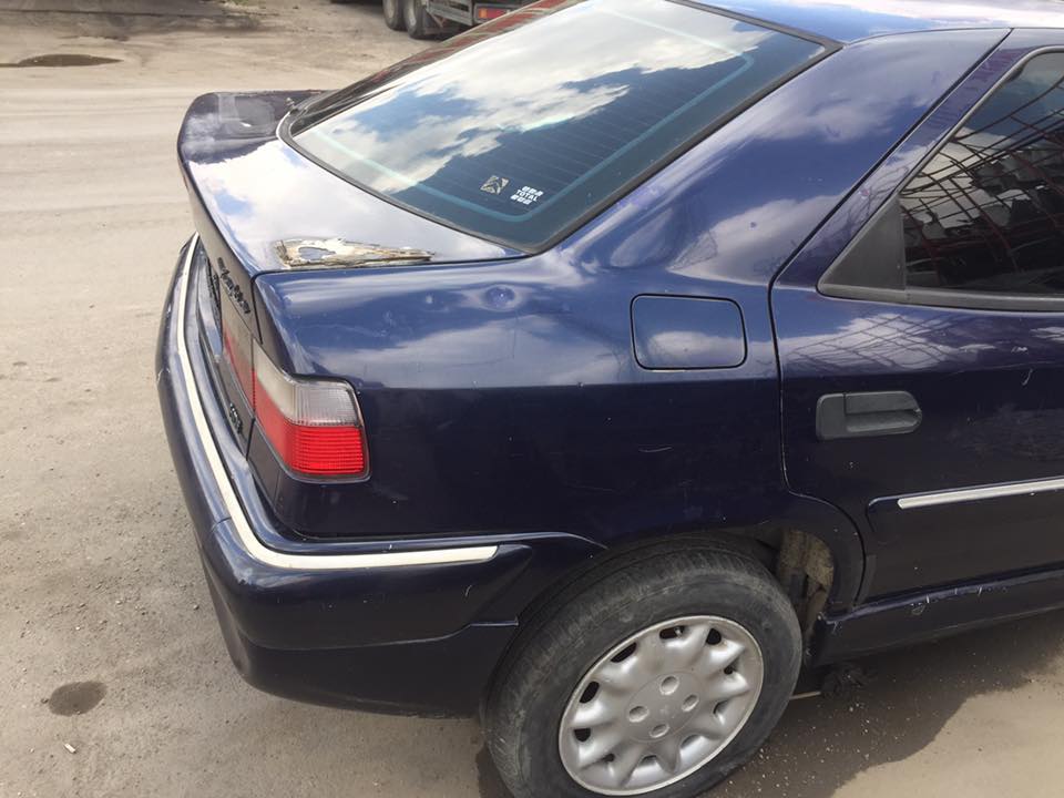 Citroen Xantia Sag Arka Çamurluk 